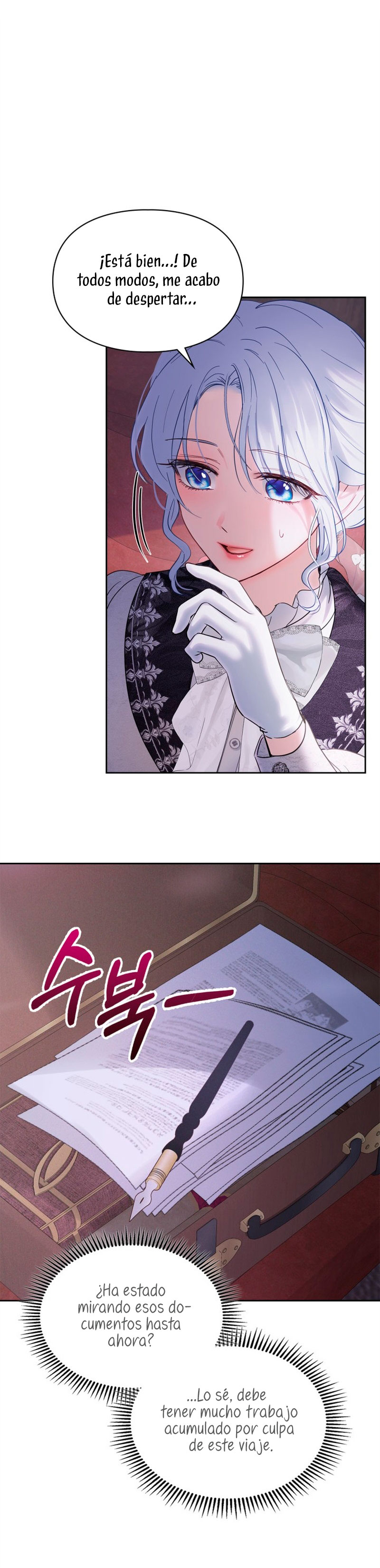 La bebé prisionera del castillo de invierno Capítulo 25 - Page 6