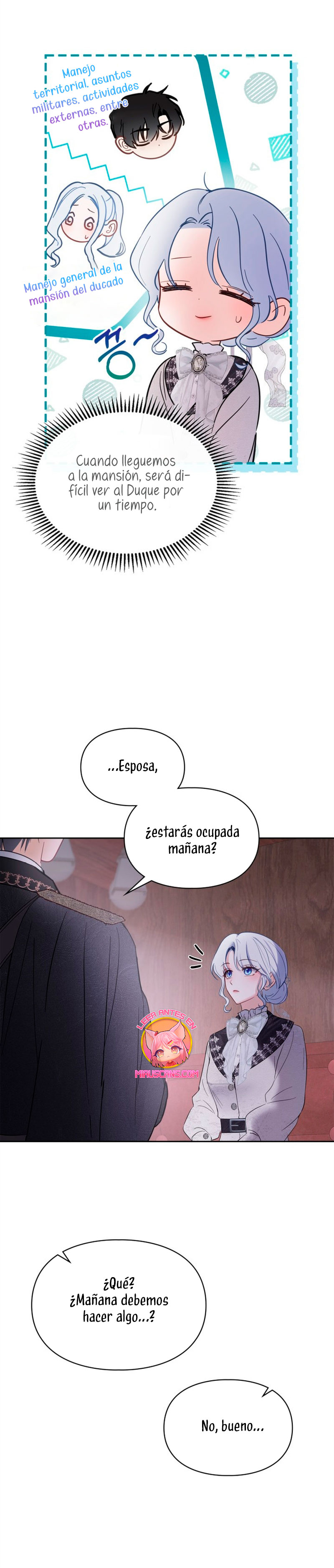 La bebé prisionera del castillo de invierno Capítulo 25 - Page 7