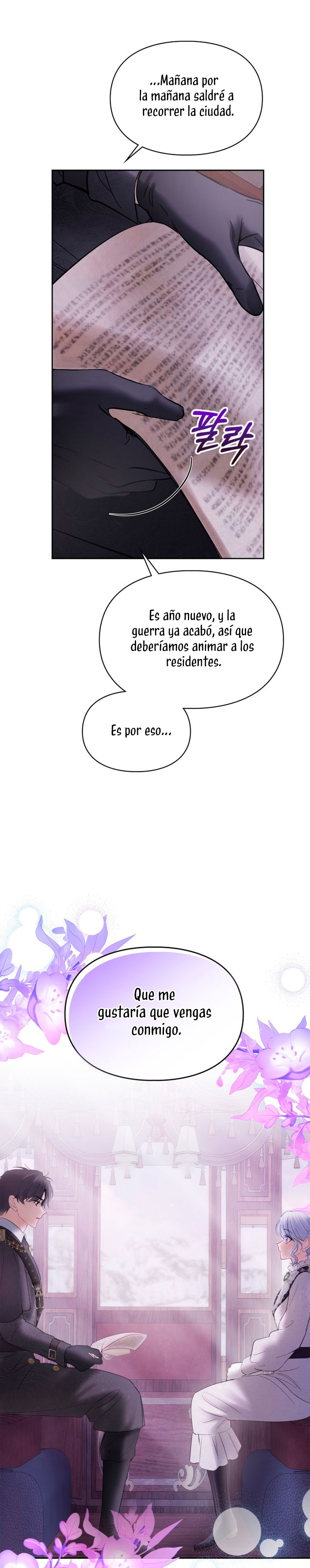 La bebé prisionera del castillo de invierno Capítulo 25 - Page 8