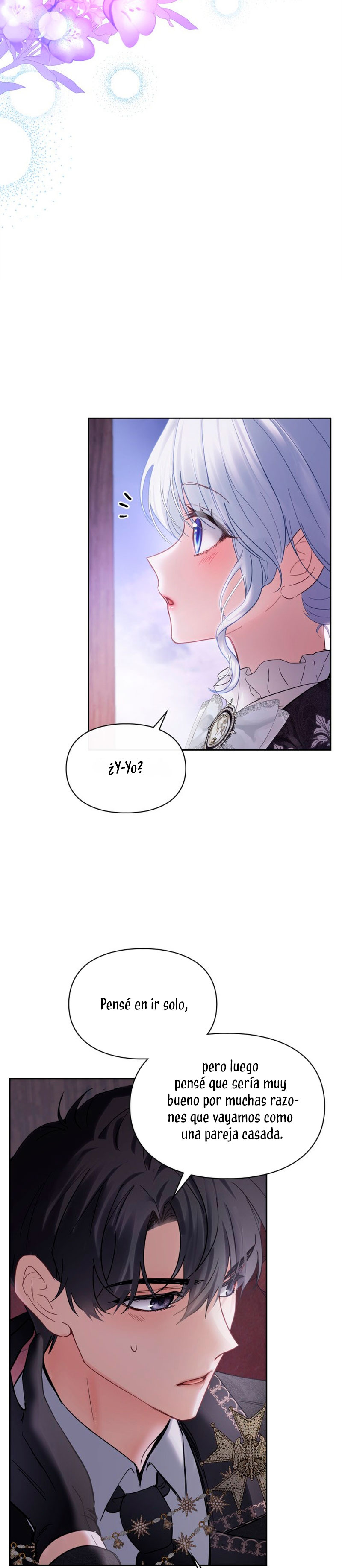 La bebé prisionera del castillo de invierno Capítulo 25 - Page 9