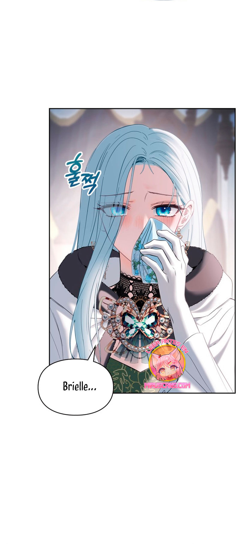 La bebé prisionera del castillo de invierno Capítulo 26 - Page 10