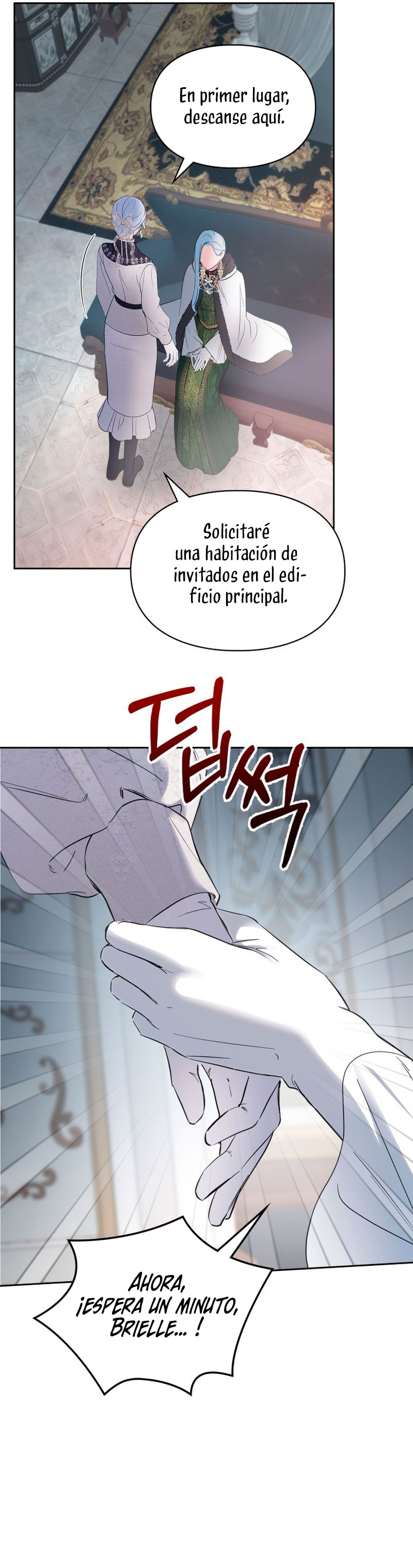 La bebé prisionera del castillo de invierno Capítulo 26 - Page 11