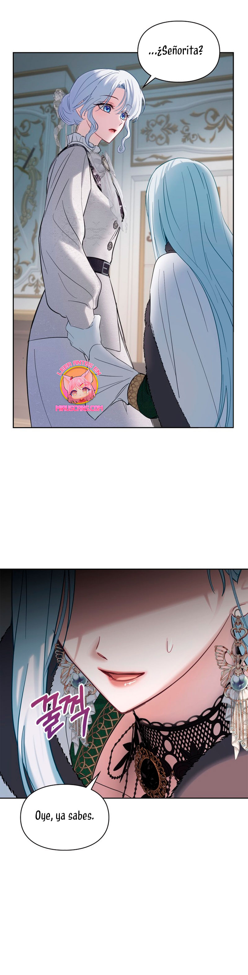 La bebé prisionera del castillo de invierno Capítulo 26 - Page 12