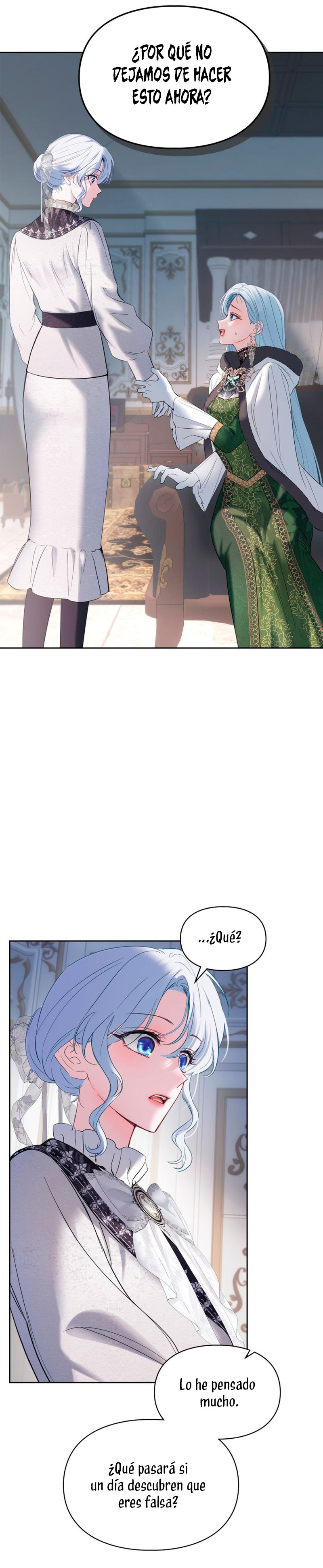 La bebé prisionera del castillo de invierno Capítulo 26 - Page 13