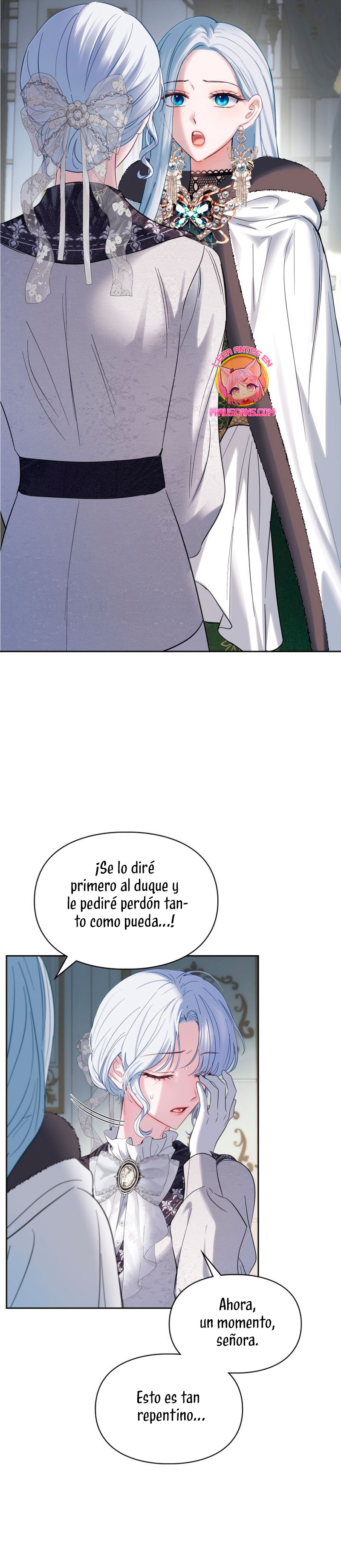 La bebé prisionera del castillo de invierno Capítulo 26 - Page 15