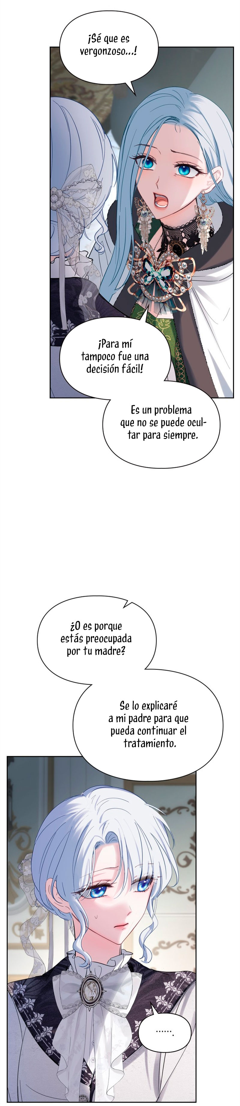 La bebé prisionera del castillo de invierno Capítulo 26 - Page 16