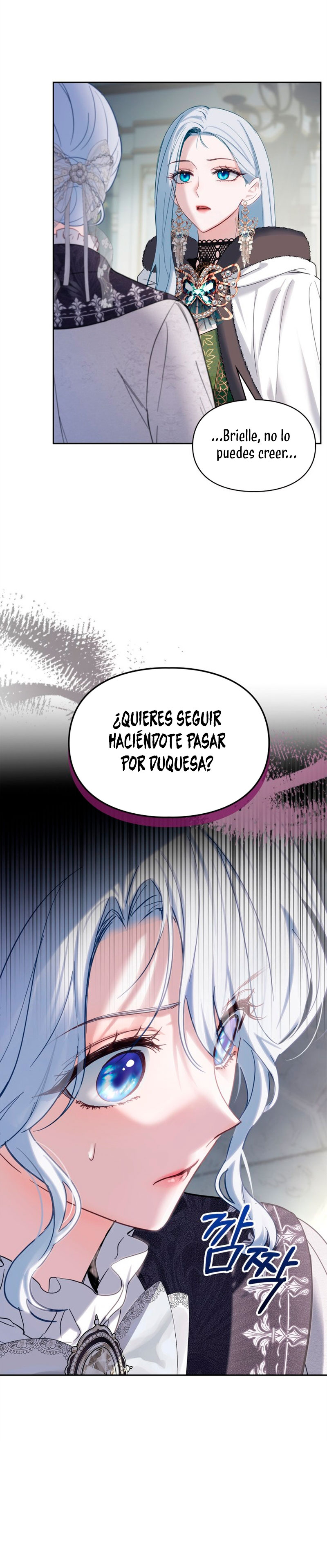 La bebé prisionera del castillo de invierno Capítulo 26 - Page 17