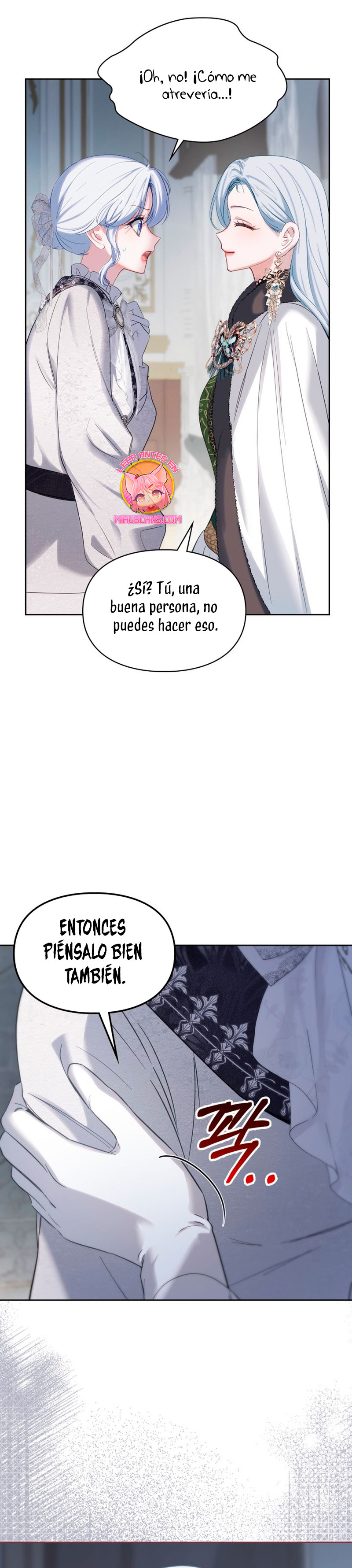 La bebé prisionera del castillo de invierno Capítulo 26 - Page 18