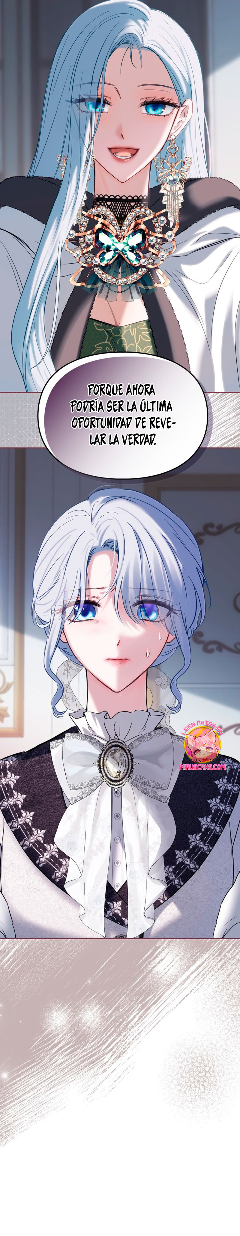 La bebé prisionera del castillo de invierno Capítulo 26 - Page 19