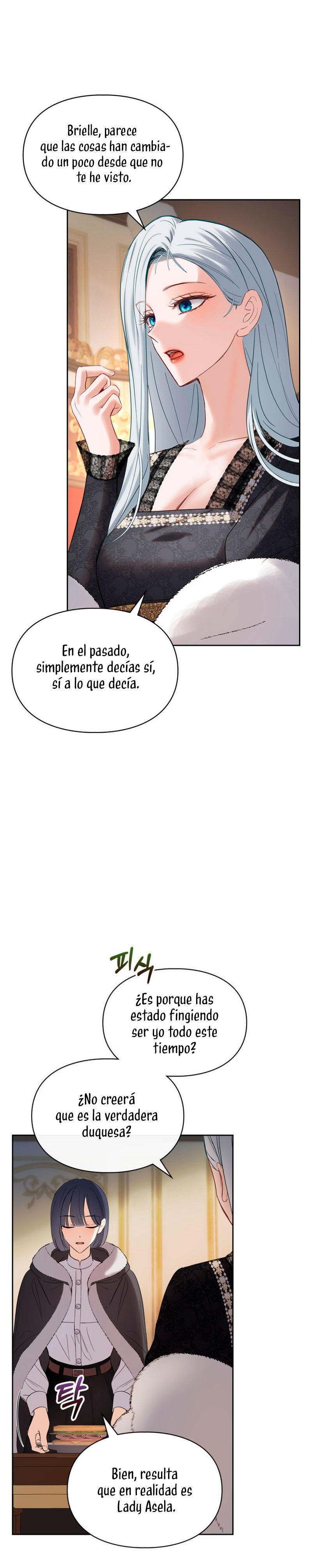 La bebé prisionera del castillo de invierno Capítulo 26 - Page 21