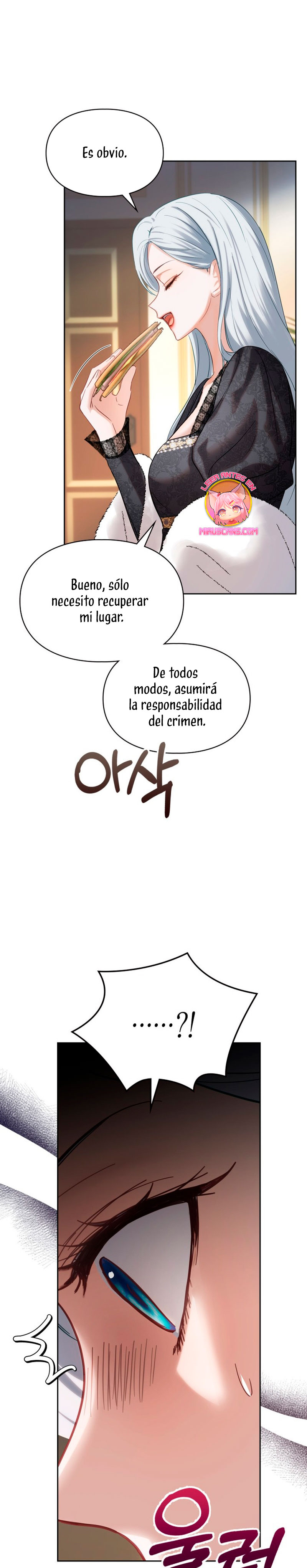 La bebé prisionera del castillo de invierno Capítulo 26 - Page 22