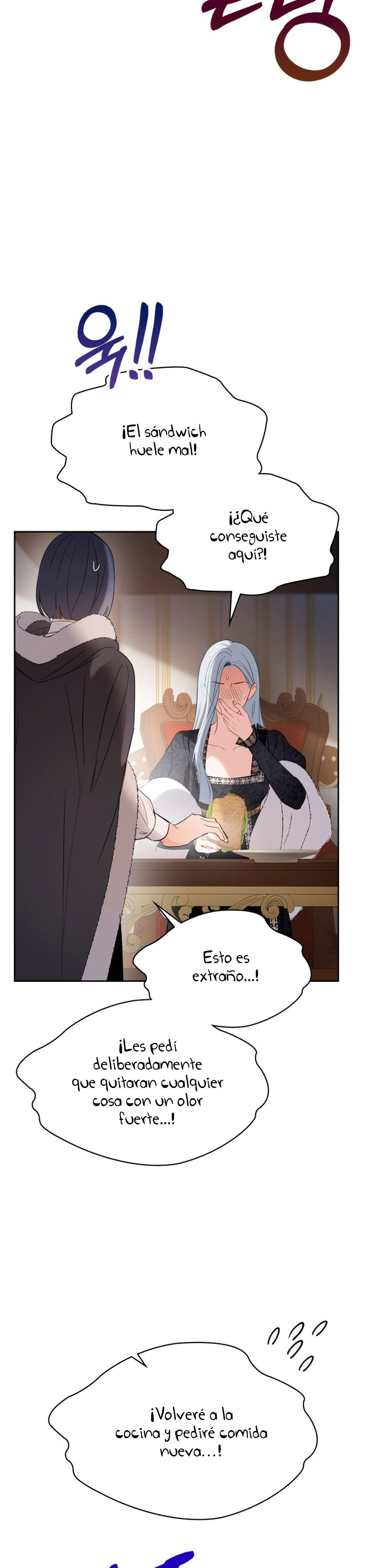 La bebé prisionera del castillo de invierno Capítulo 26 - Page 23