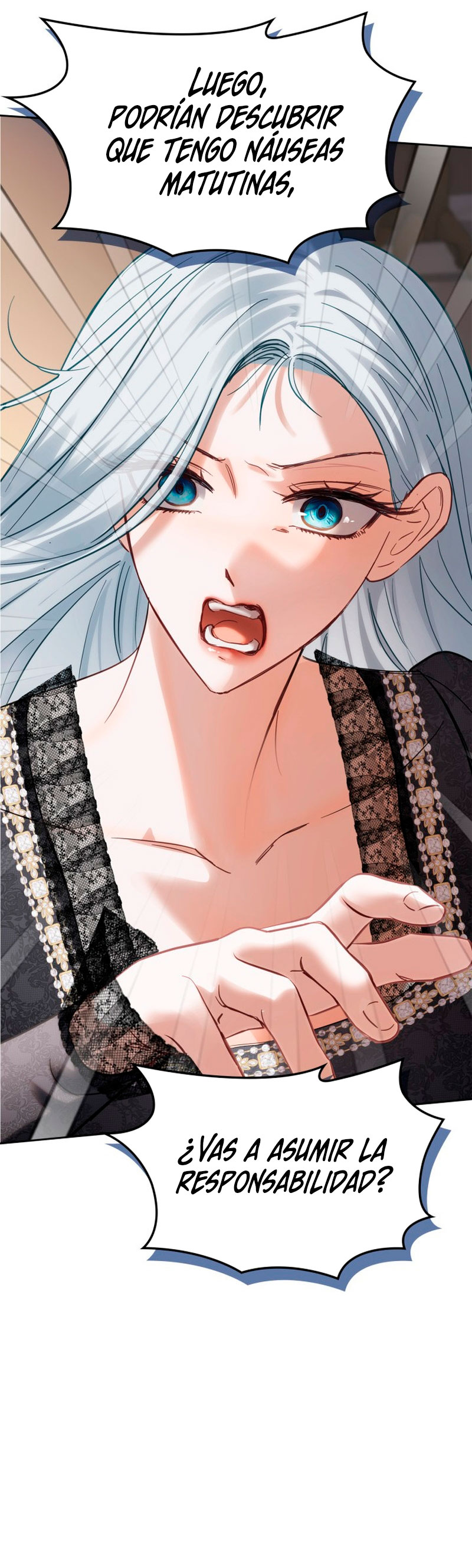 La bebé prisionera del castillo de invierno Capítulo 26 - Page 25