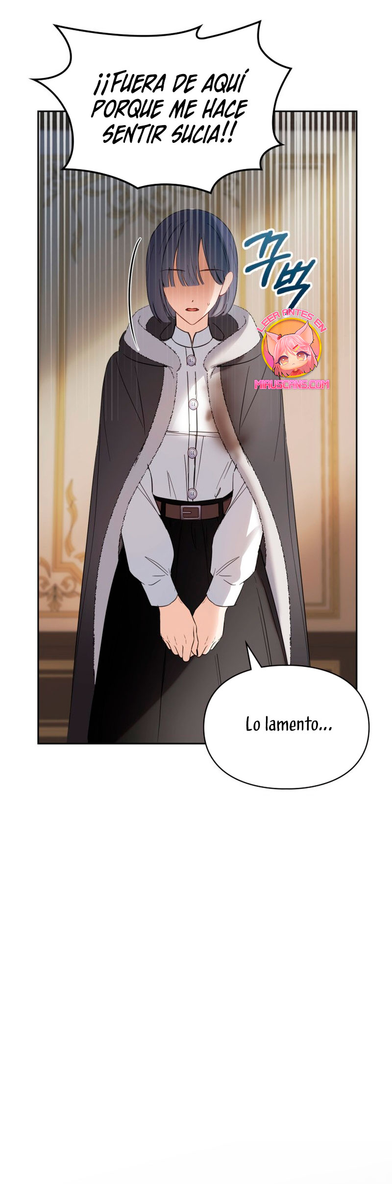 La bebé prisionera del castillo de invierno Capítulo 26 - Page 26