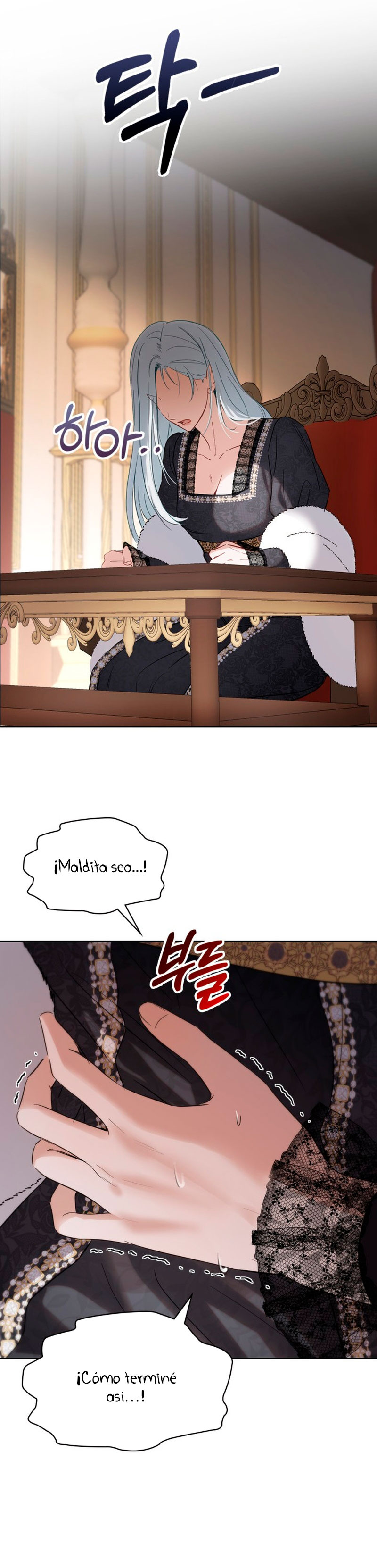 La bebé prisionera del castillo de invierno Capítulo 26 - Page 27