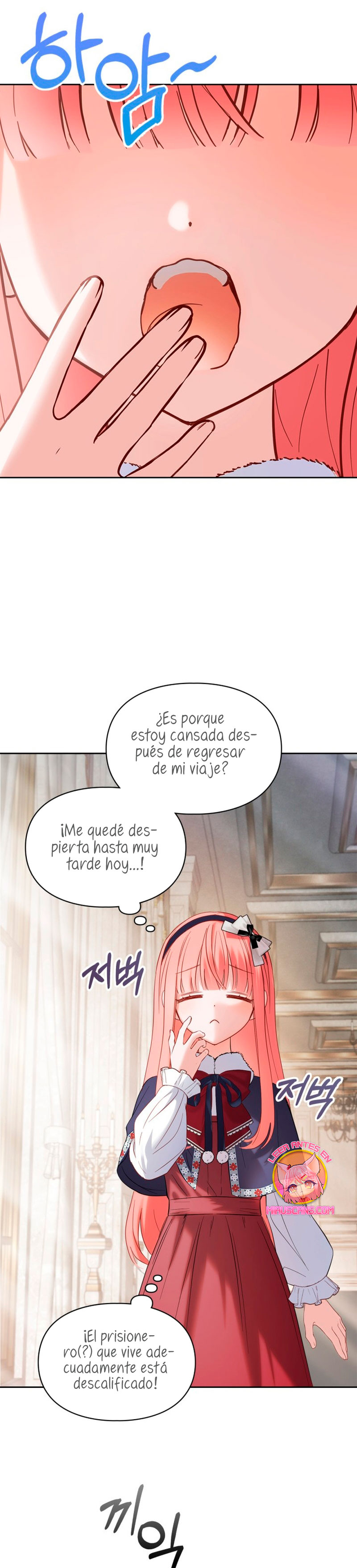 La bebé prisionera del castillo de invierno Capítulo 26 - Page 30