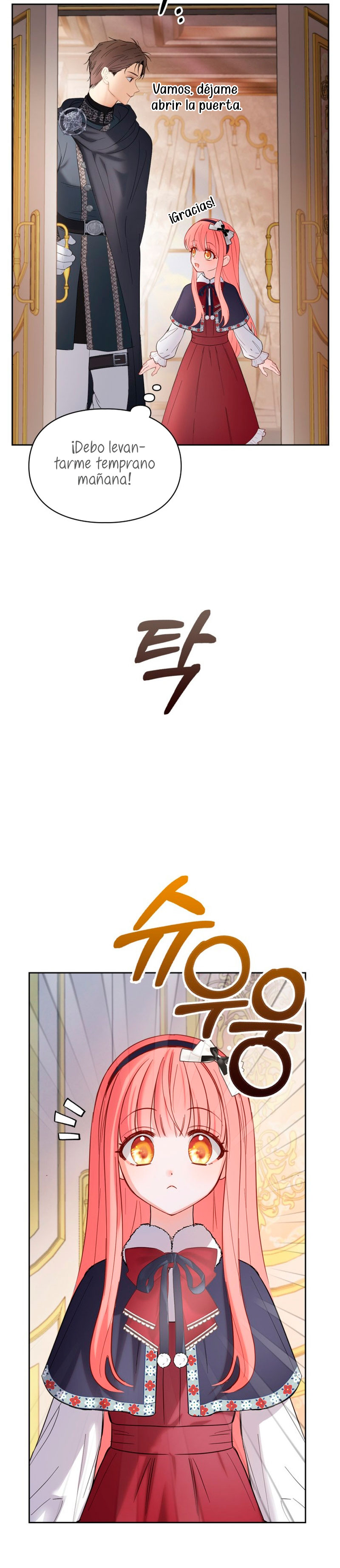 La bebé prisionera del castillo de invierno Capítulo 26 - Page 31