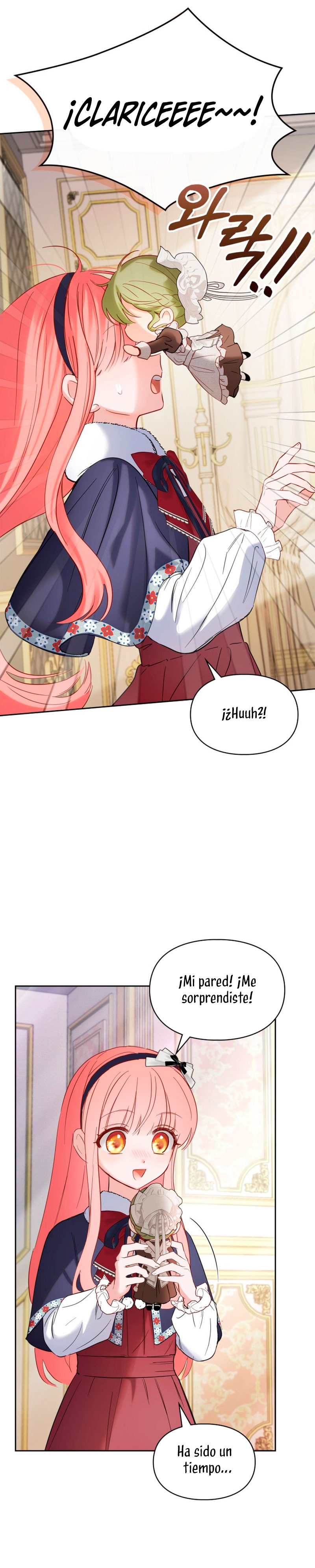 La bebé prisionera del castillo de invierno Capítulo 26 - Page 32