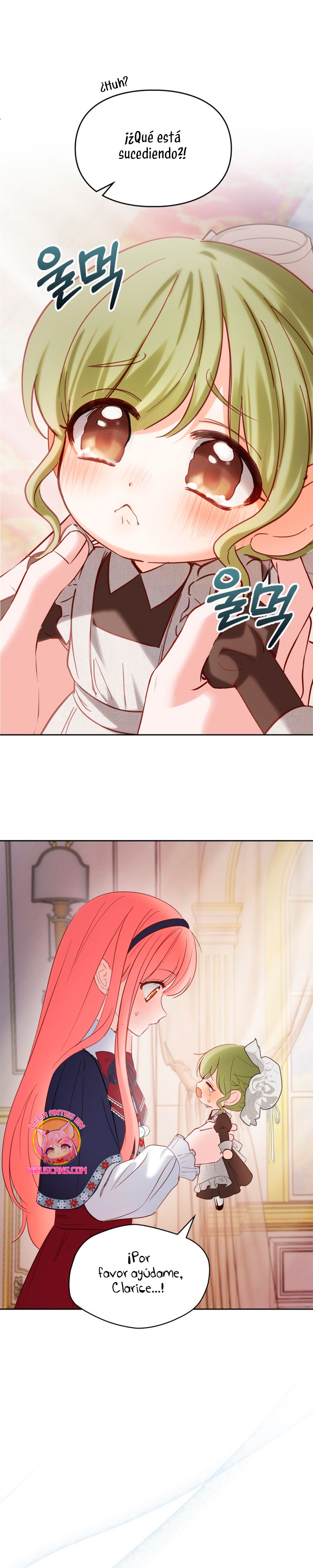 La bebé prisionera del castillo de invierno Capítulo 26 - Page 33