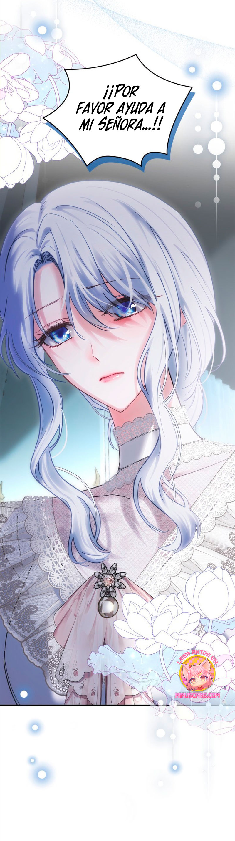 La bebé prisionera del castillo de invierno Capítulo 26 - Page 35