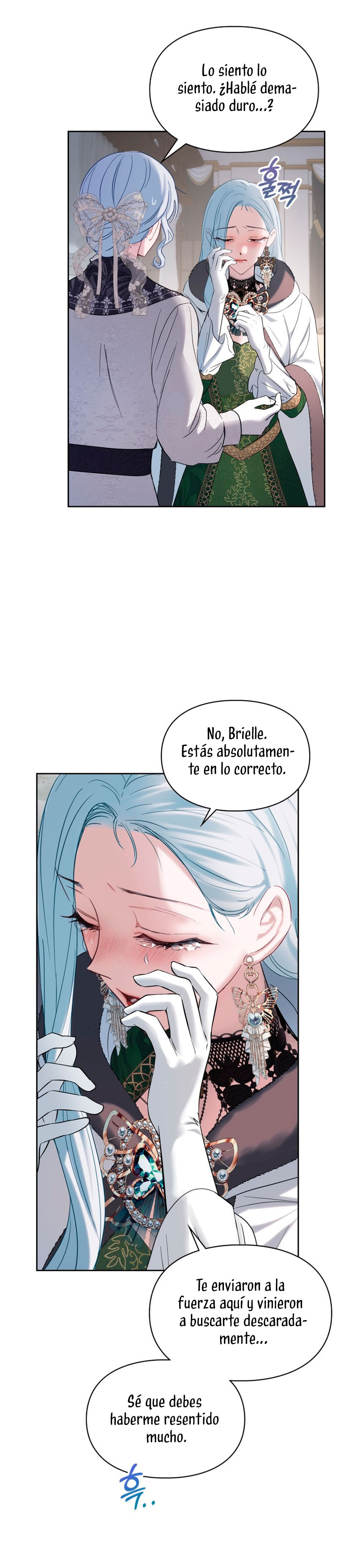 La bebé prisionera del castillo de invierno Capítulo 26 - Page 4