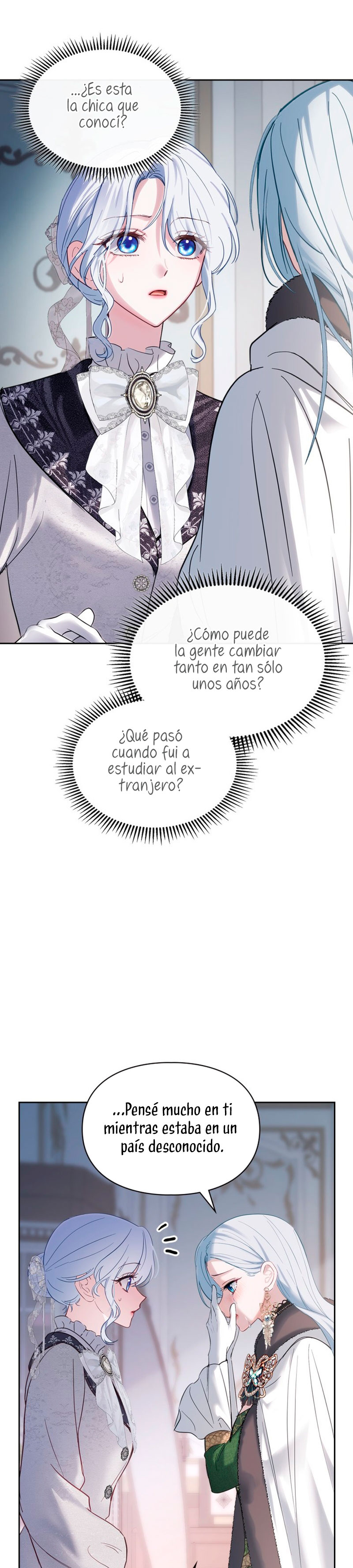 La bebé prisionera del castillo de invierno Capítulo 26 - Page 5