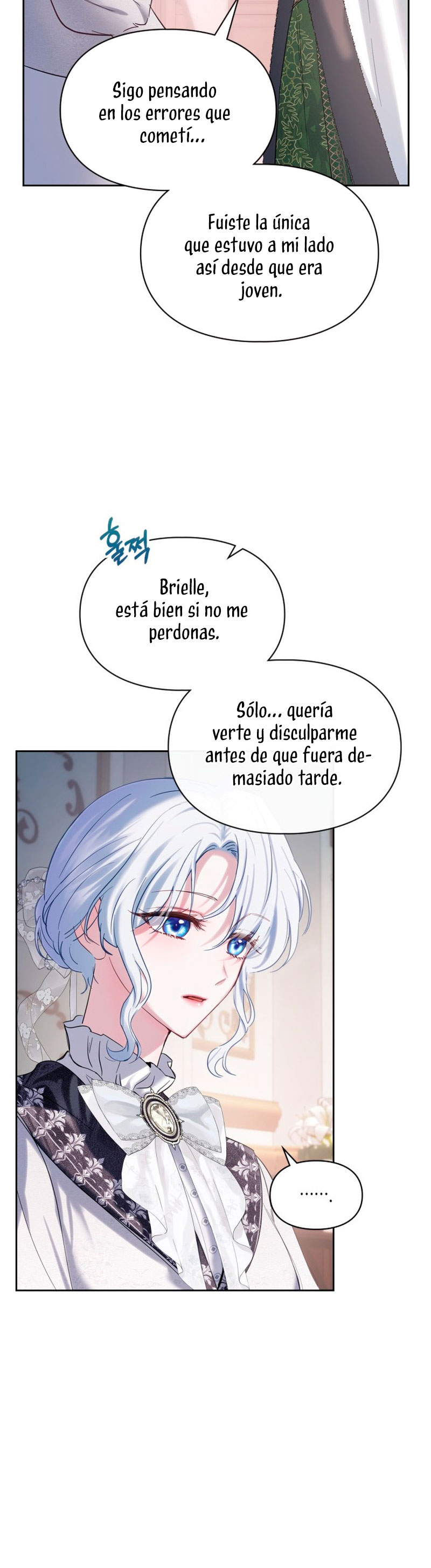 La bebé prisionera del castillo de invierno Capítulo 26 - Page 6