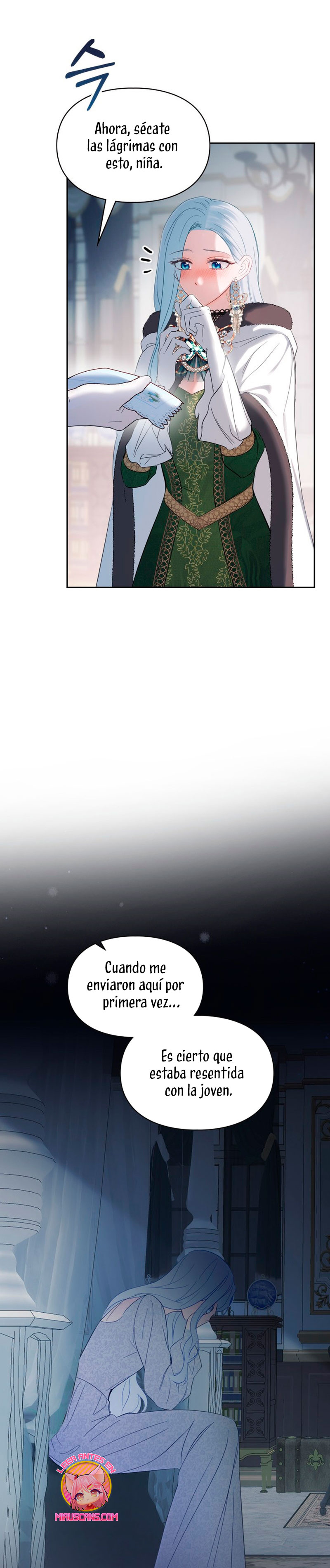 La bebé prisionera del castillo de invierno Capítulo 26 - Page 7