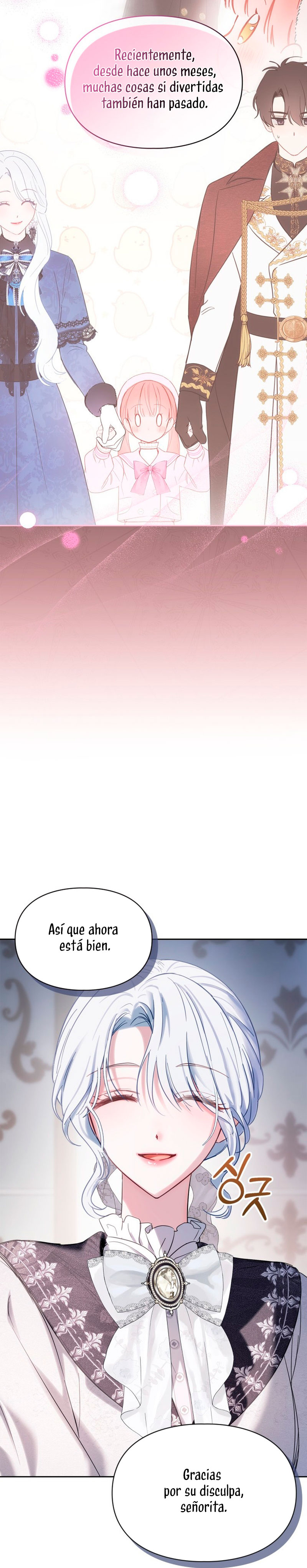 La bebé prisionera del castillo de invierno Capítulo 26 - Page 9