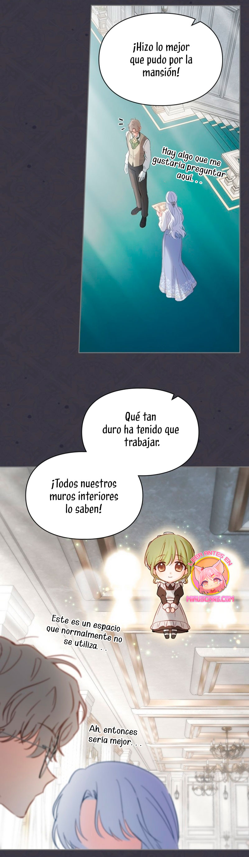 La bebé prisionera del castillo de invierno Capítulo 27 - Page 10