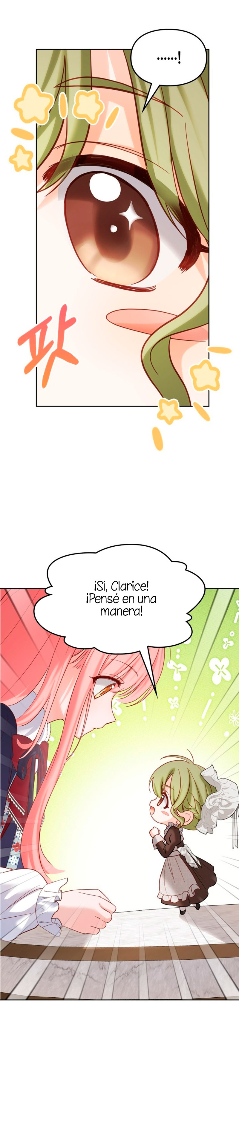 La bebé prisionera del castillo de invierno Capítulo 27 - Page 14