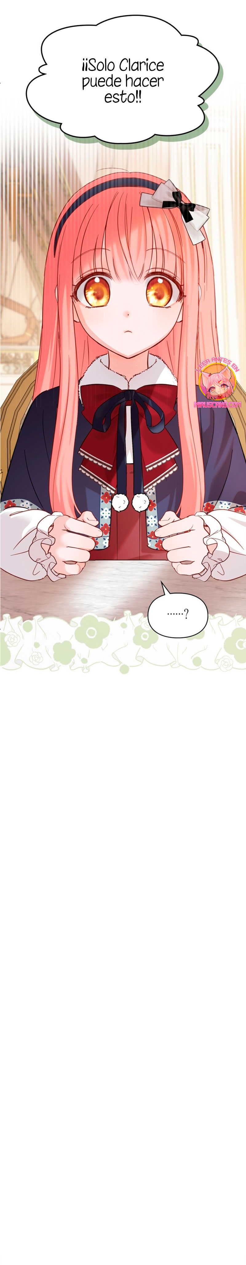 La bebé prisionera del castillo de invierno Capítulo 27 - Page 15