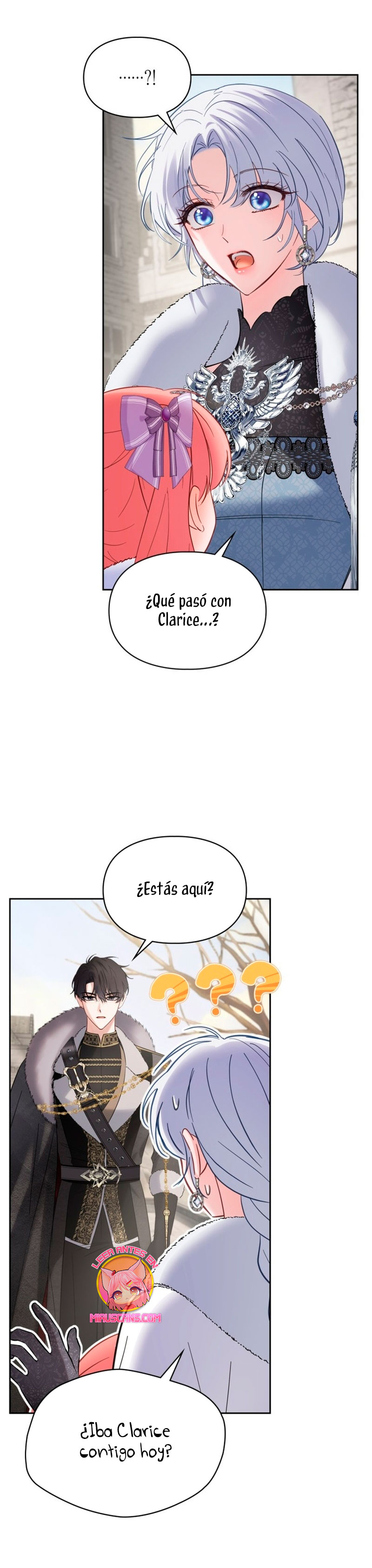 La bebé prisionera del castillo de invierno Capítulo 27 - Page 22