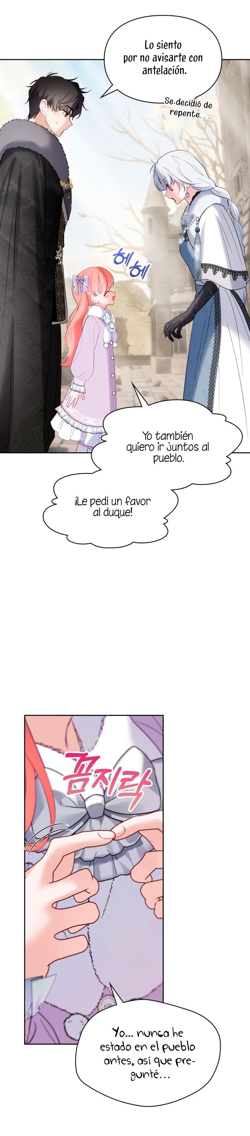La bebé prisionera del castillo de invierno Capítulo 27 - Page 23
