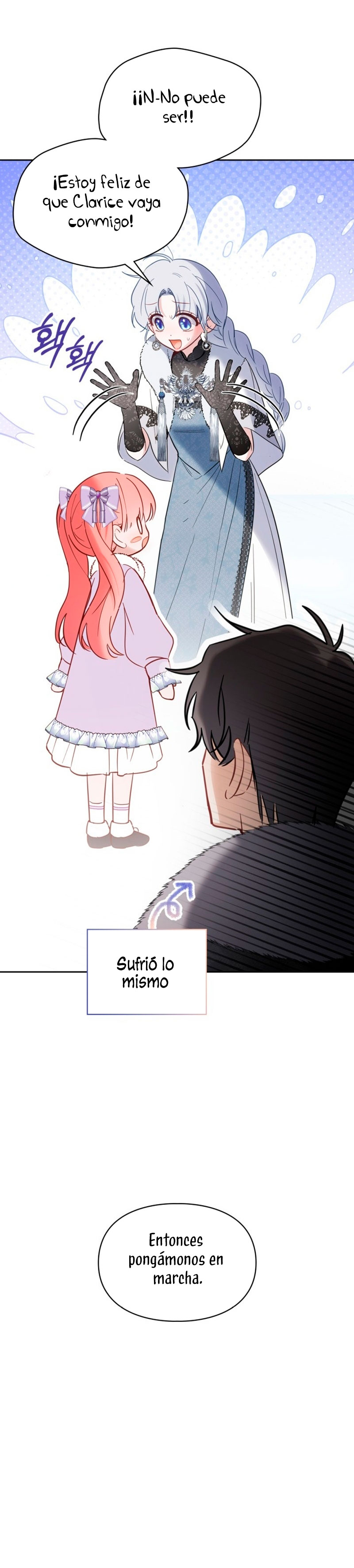 La bebé prisionera del castillo de invierno Capítulo 27 - Page 25