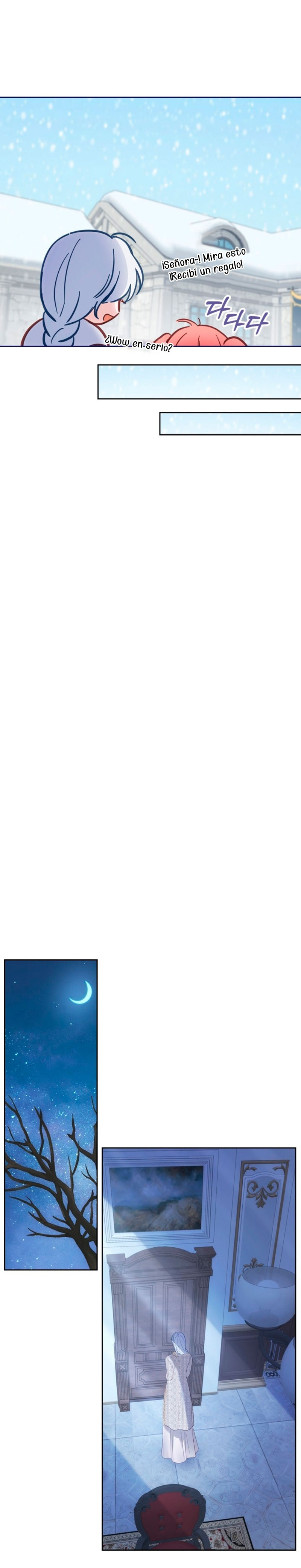 La bebé prisionera del castillo de invierno Capítulo 27 - Page 29