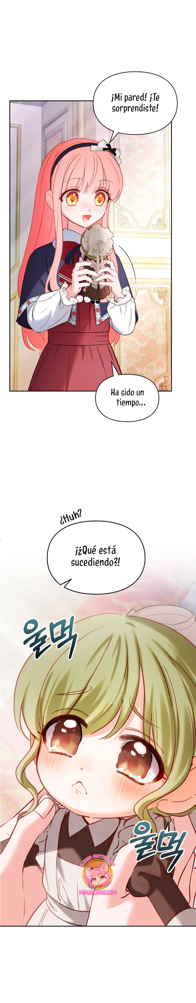 La bebé prisionera del castillo de invierno Capítulo 27 - Page 3