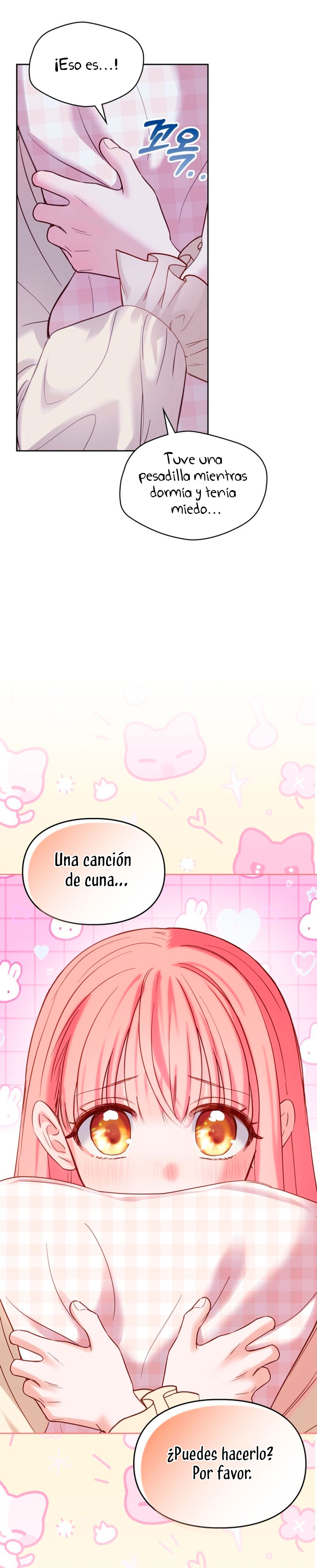 La bebé prisionera del castillo de invierno Capítulo 27 - Page 33