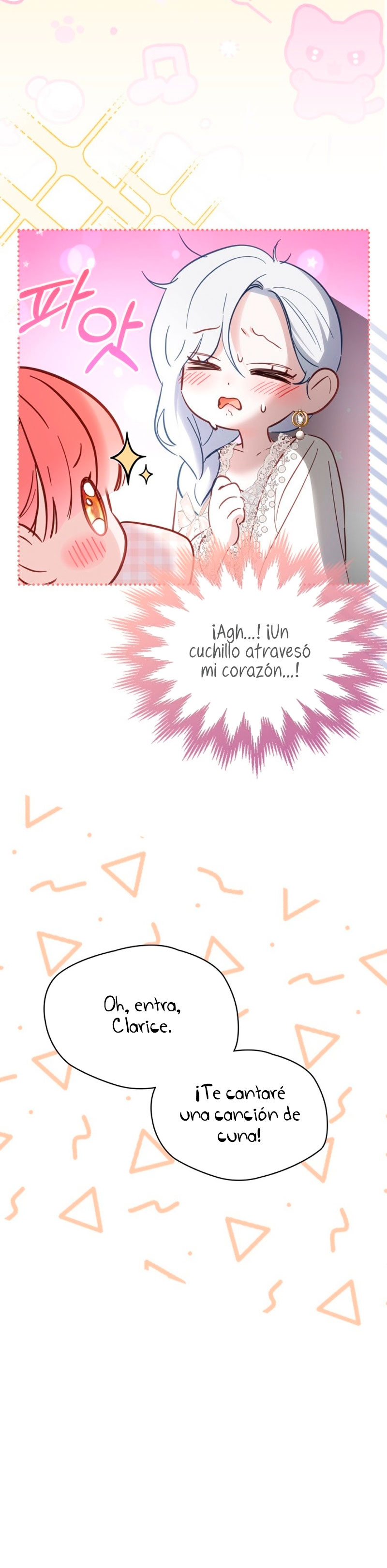 La bebé prisionera del castillo de invierno Capítulo 27 - Page 34