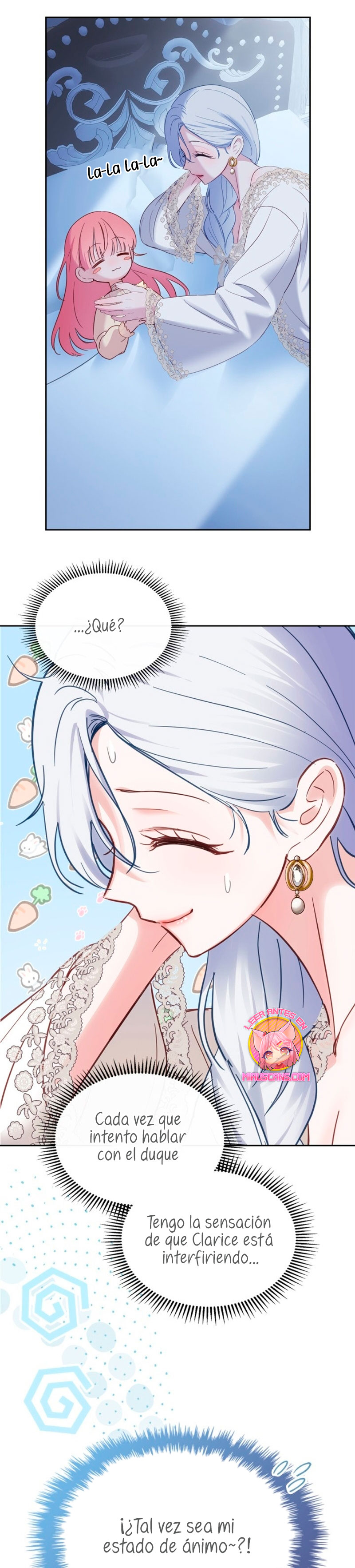 La bebé prisionera del castillo de invierno Capítulo 27 - Page 35