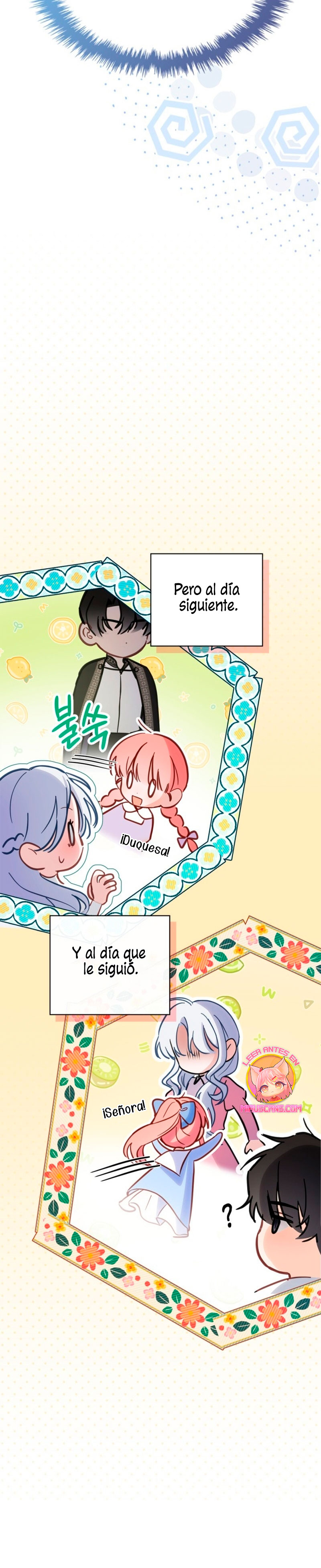 La bebé prisionera del castillo de invierno Capítulo 27 - Page 36