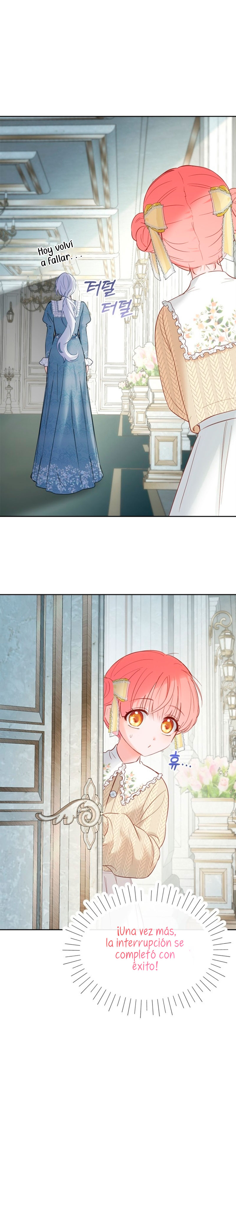 La bebé prisionera del castillo de invierno Capítulo 27 - Page 37