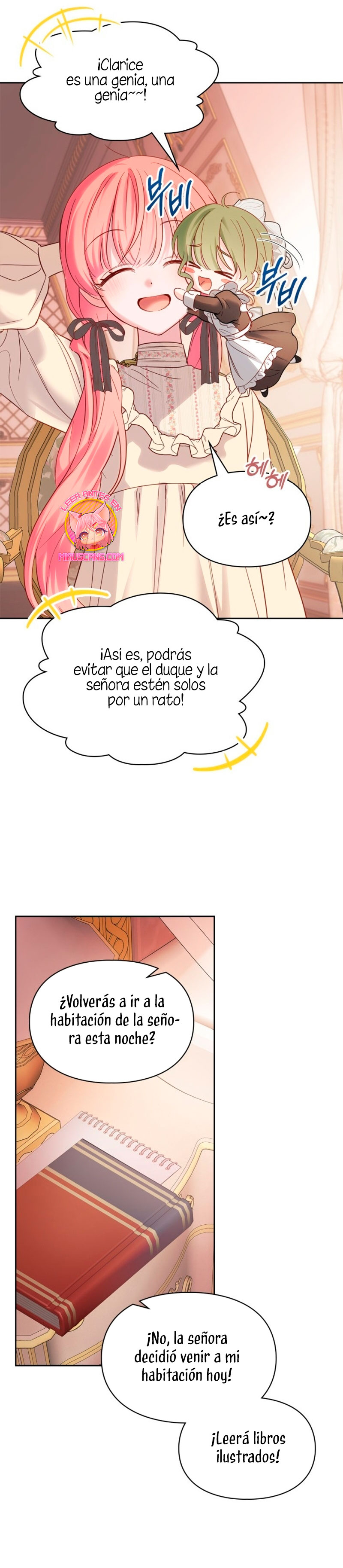 La bebé prisionera del castillo de invierno Capítulo 27 - Page 39