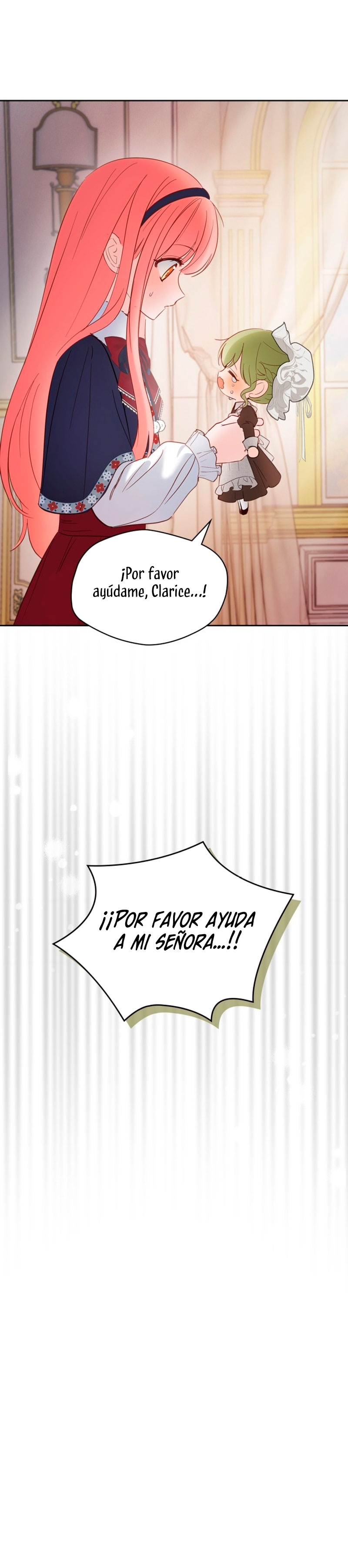 La bebé prisionera del castillo de invierno Capítulo 27 - Page 4