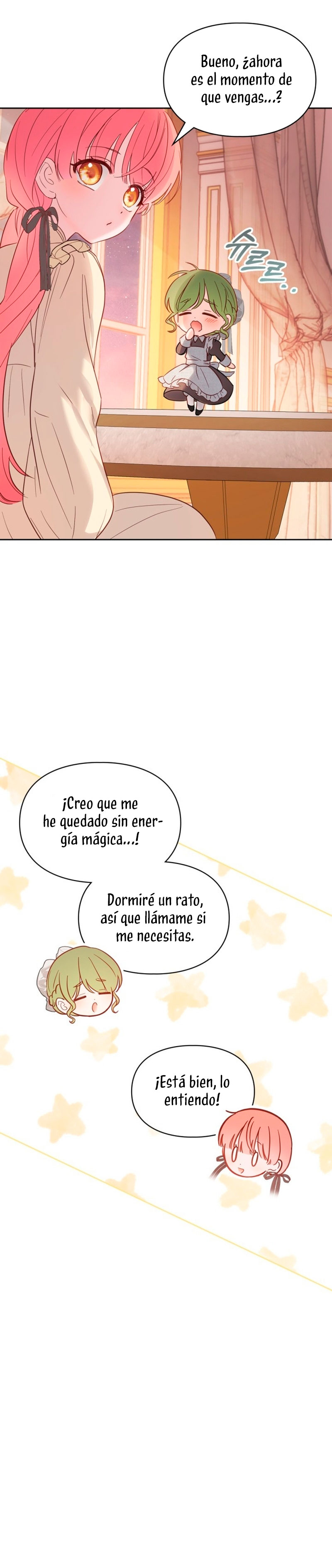 La bebé prisionera del castillo de invierno Capítulo 27 - Page 40