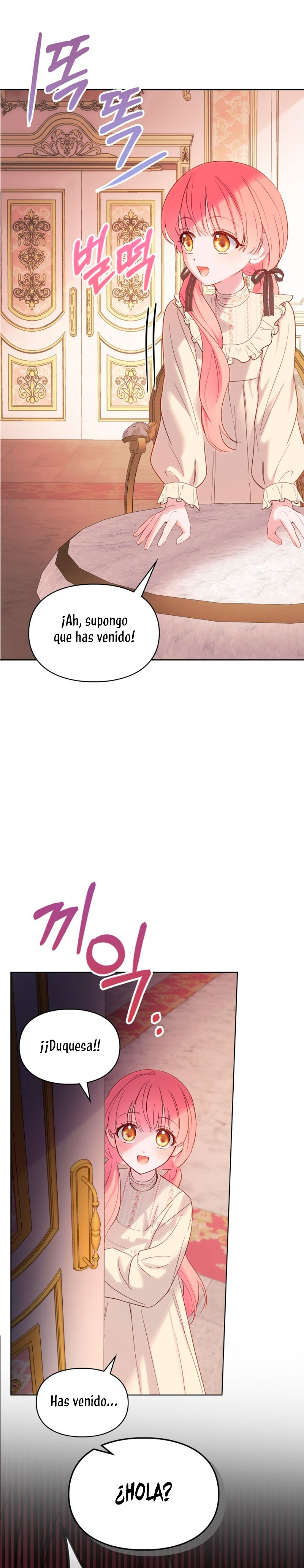 La bebé prisionera del castillo de invierno Capítulo 27 - Page 41