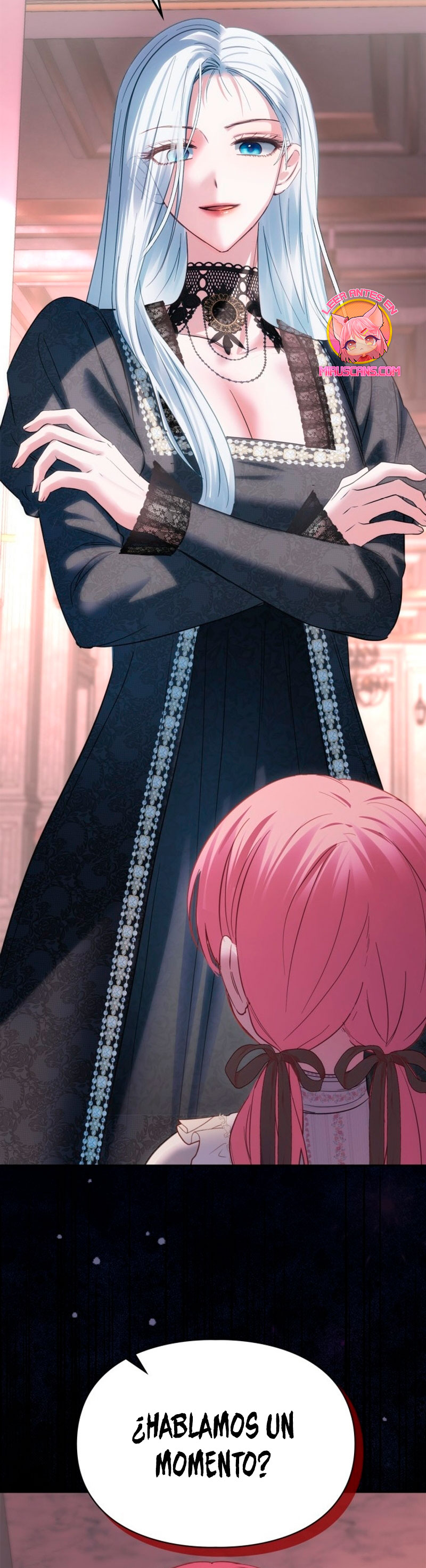 La bebé prisionera del castillo de invierno Capítulo 27 - Page 43