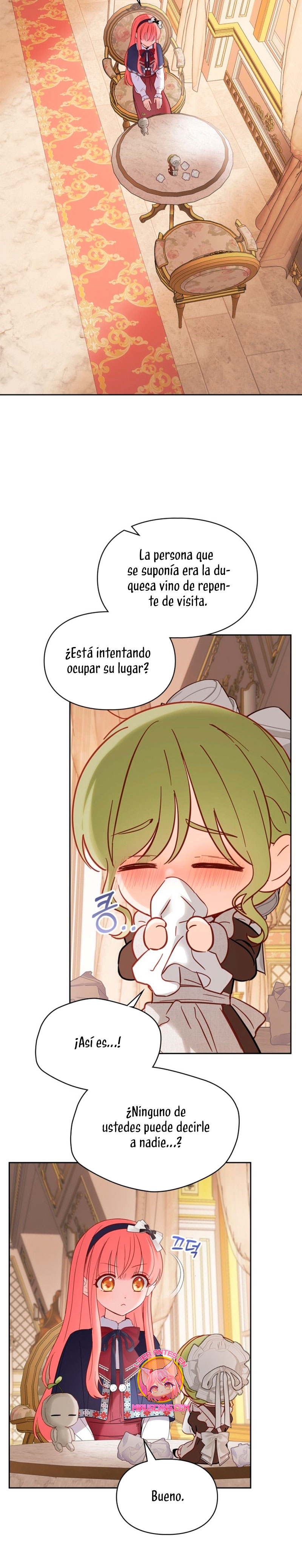 La bebé prisionera del castillo de invierno Capítulo 27 - Page 6