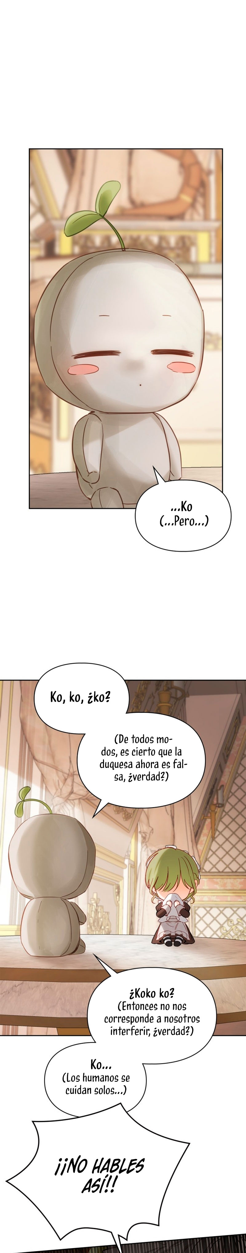 La bebé prisionera del castillo de invierno Capítulo 27 - Page 7