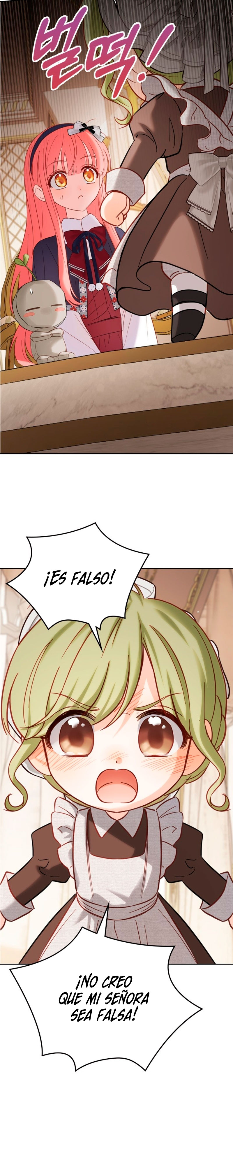 La bebé prisionera del castillo de invierno Capítulo 27 - Page 8